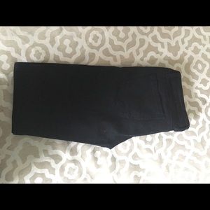 Forever 21 Black Capri Jeans